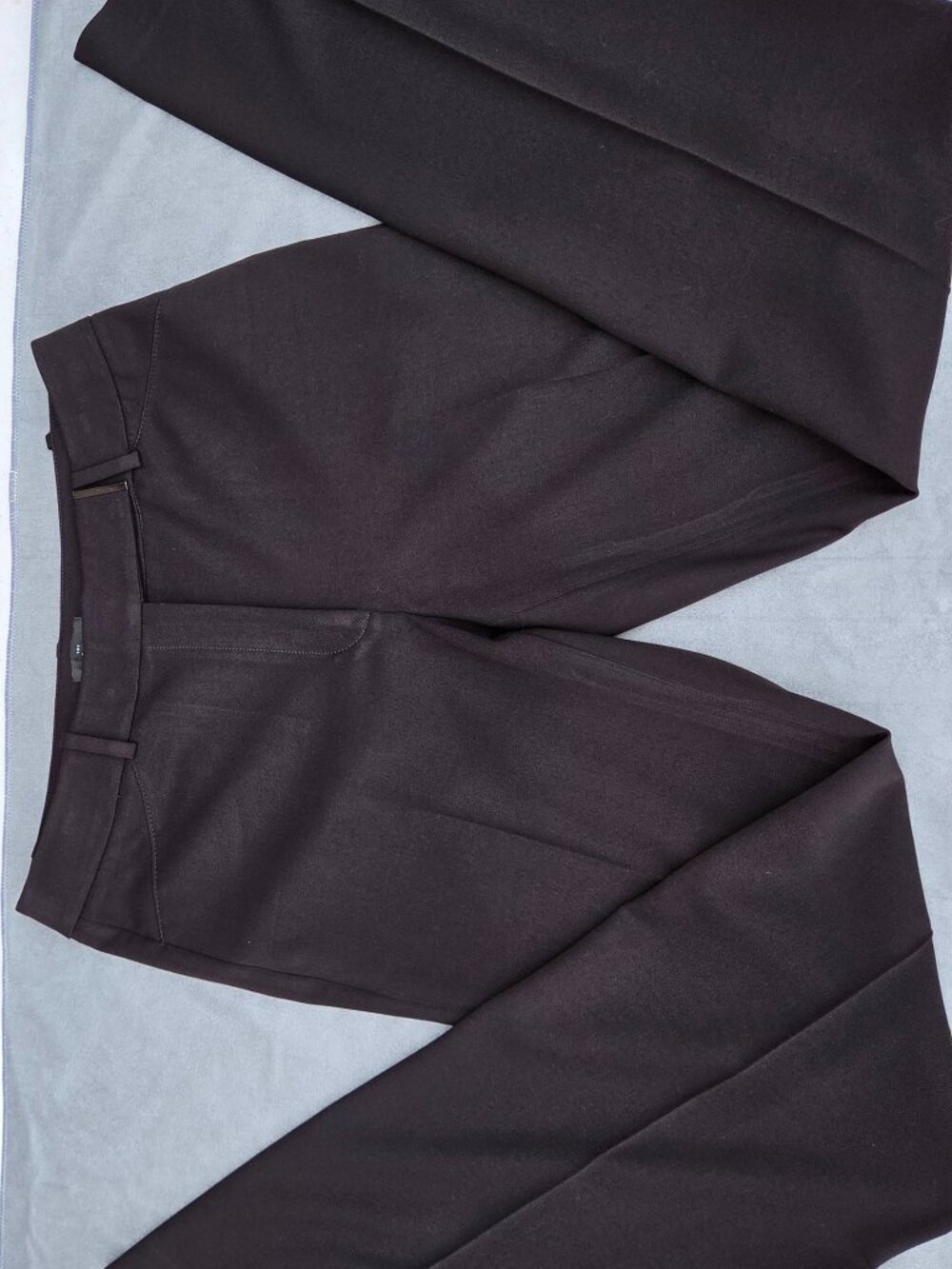 White House Black Market 8 The Boot Black Straight Leg Trousers